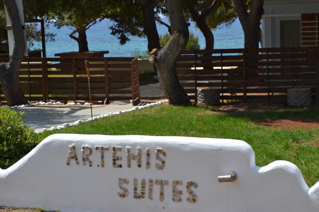 Artemis Suites Romanos  Eksteriør billede